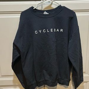 CycleBar crewneck women’s sweatshirt